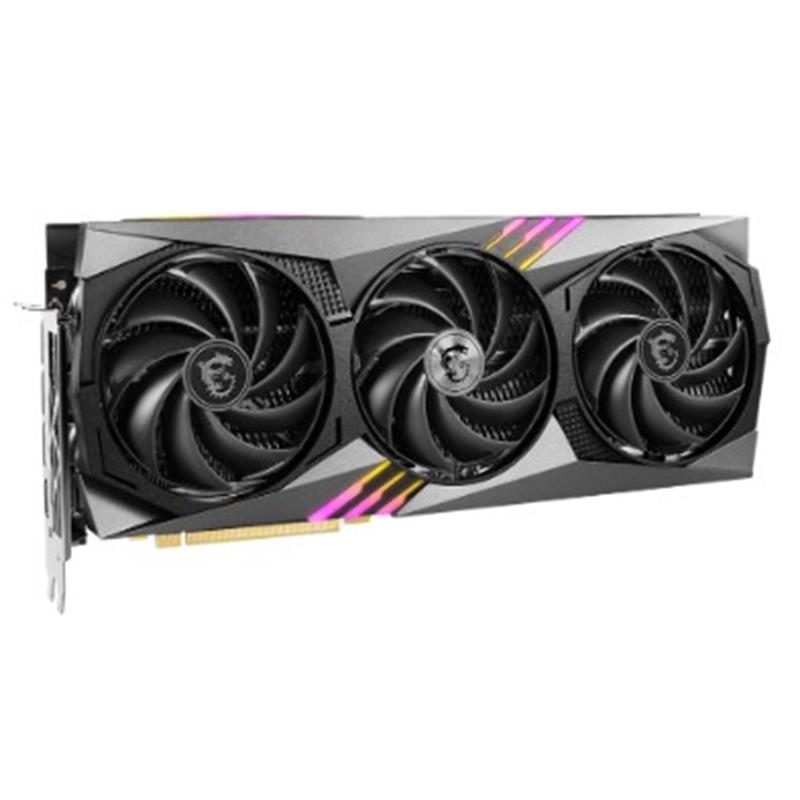 MSI GEFORCE RTX4070 GAMING X TRIO 12G 12GB GDDR6X 192BIT 1XHDMI 3XDP EKRAN KARTI 