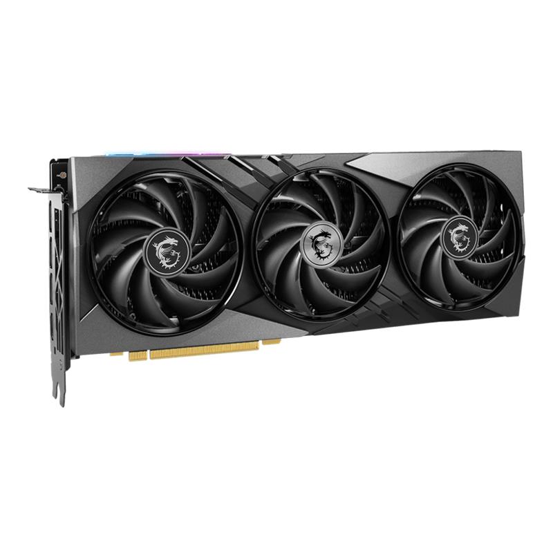 MSI GEFORCE RTX4070 GAMING X SLIM 12G 12GB GDDR6X 192BIT EKRAN KARTI 