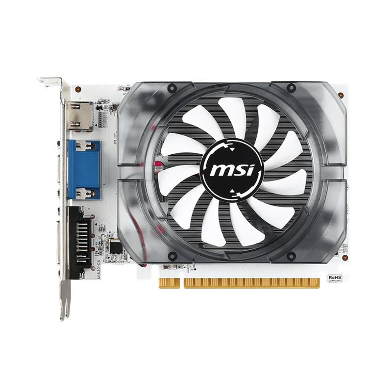 MSI GEFORCE N730-2GD3V3 2GB DDR3 128BIT 1XVGA 1XHDMI 1XDP EKRAN KARTI 