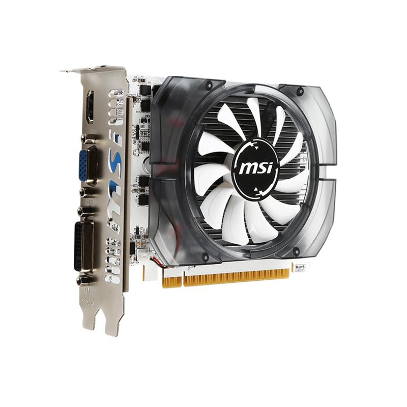MSI GEFORCE N730-2GD3V3 2GB DDR3 128BIT 1XVGA 1XHDMI 1XDP EKRAN KARTI 