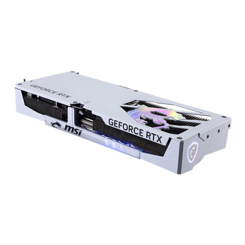 MSI GEFORCE RTX5080 16G GAMING TRIO OC WHITE 16GB GDDR7 256BIT 1XHDMI 3XDP EKRAN KARTI 