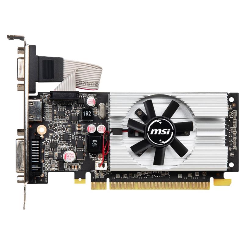 MSI GEFORCE N210-1GD3/LP 1GB DDR3 64BIT 1XVGA 1XHDMI 1XDVI EKRAN KARTI 