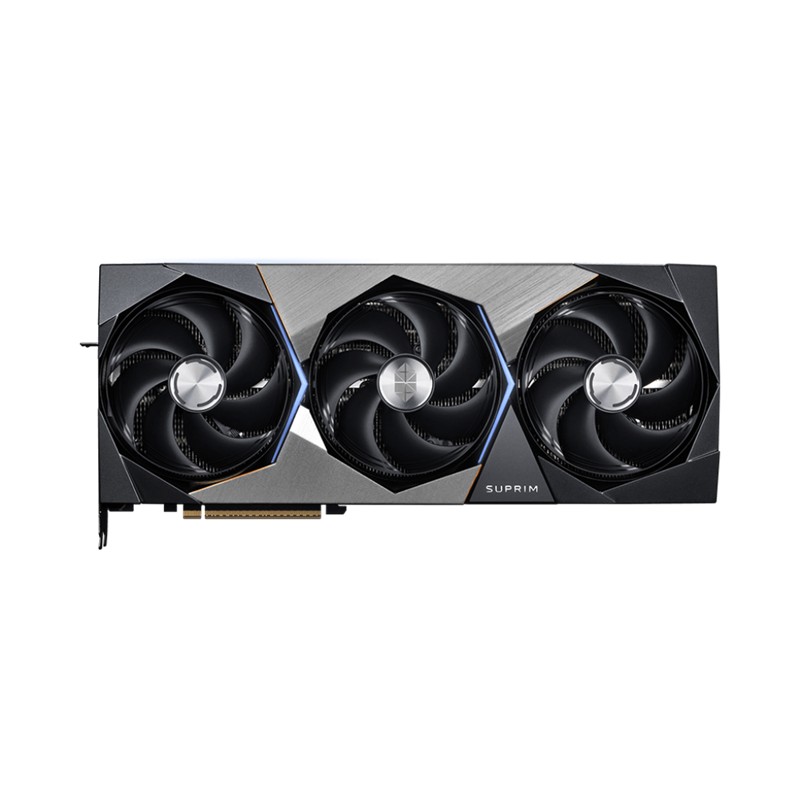 MSI GEFORCE RTX5080 16G SUPRIM SOC 16GB GDRR7 256BIT 3XDP 1XHDMI EKRAN KARTI 
