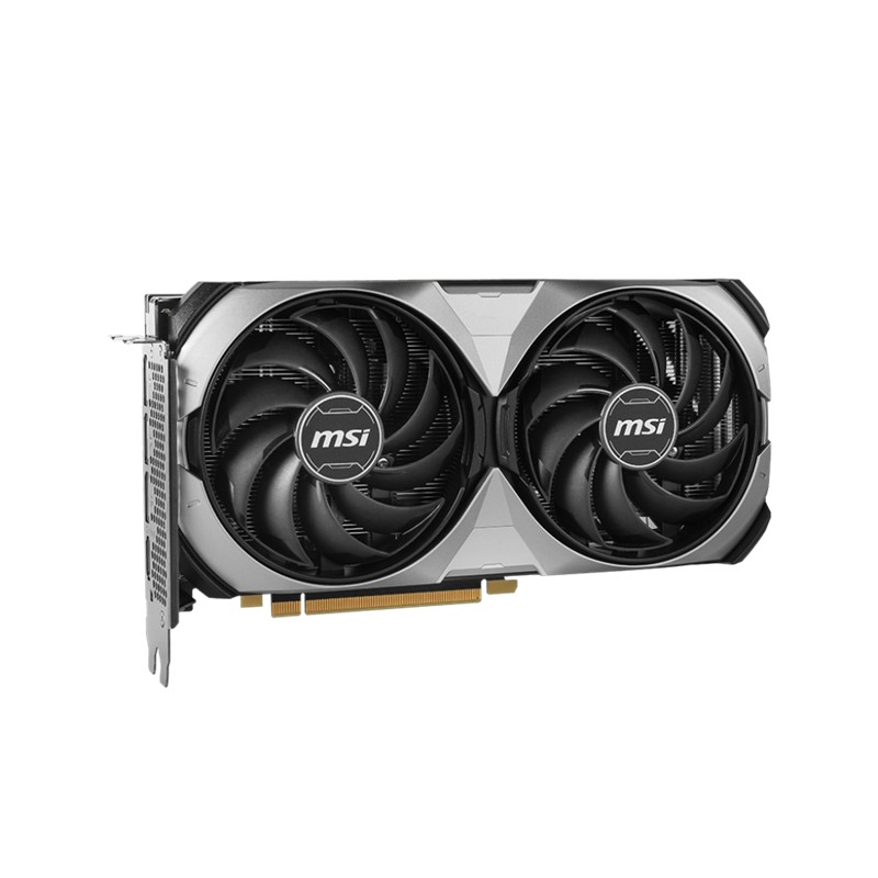 MSI GEFORCE RTX4070 SUPER 12G VENTUS 2X 12GB GDDR6X 192BIT 1XHDMI 3XDP EKRAN KARTI 
