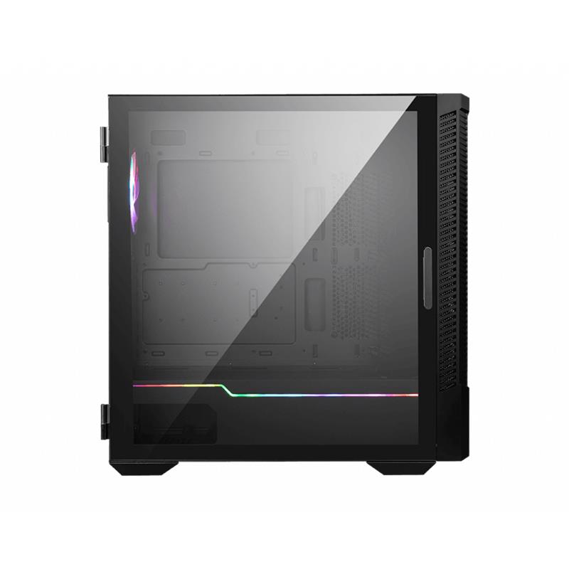 MSI MPG VELOX 100P AIRFLOW TEMPERLİ CAM ARGB FAN PSU YOK MATX GAMING KASA 
