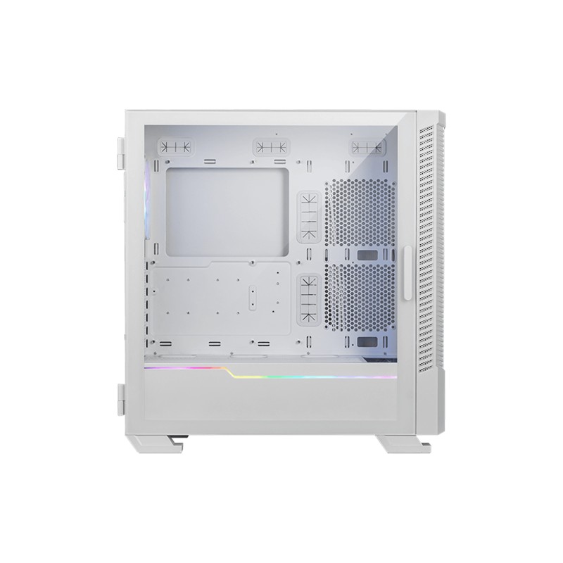 MSI MPG VELOX 100R WHITE TEMPERLİ CAM ARGB FAN 4X120MM FAN ATX BEYAZ GAMING BİLGİSAYAR KASASI 