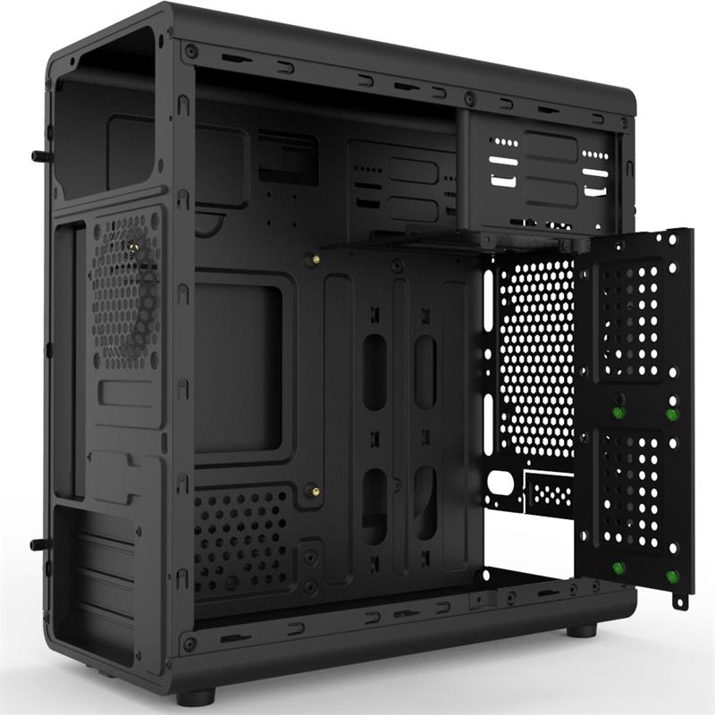 VENTO CIO TML117 400W PEAK MICRO ATX SİYAH KASA 