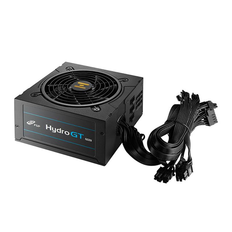 FSP HGT-850W GEN5 850W HYDRO GT PRO ATX3.0 80+ GOLD 120MM FAN POWER SUPPLY 