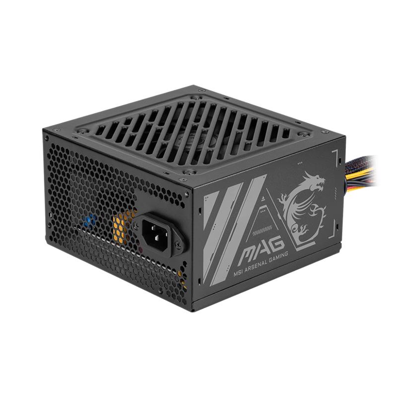 MSI MAG A500N-H 500W 120MM FAN NON-MODULER POWER SUPPLY 