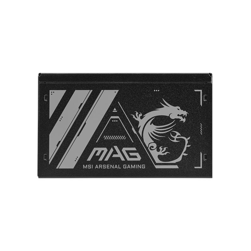 MSI MAG A500N-H 500W 120MM FAN NON-MODULER POWER SUPPLY 