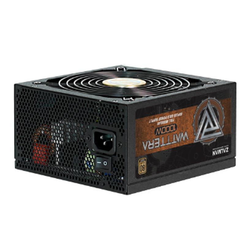 ZALMAN ZM1000-EBTII(WATTTERA1000W) +80 PLUS GOLD FULL MODULER YÜKSEK KORUMA DEVRE TASARIMI GÜÇ KAYNA 