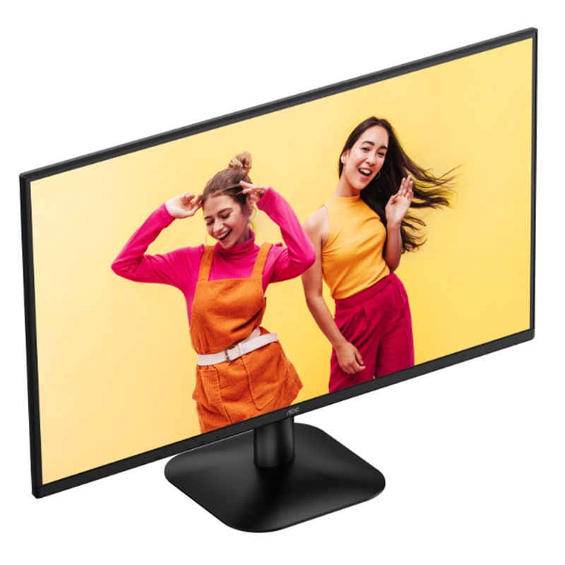 27 AOC Q27B35S3 IPS 1MS 120HZ 1XHDMI 1XDP 2K QHD 2560X1440 HOPARLÖR FLICKER-FREE VESA SİYAH 