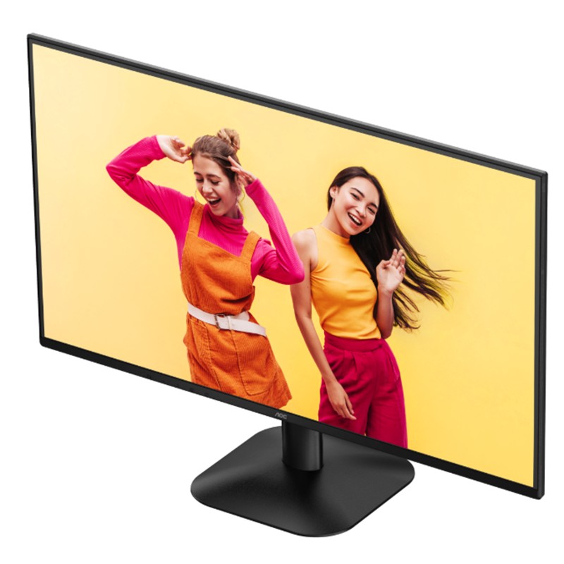 27 AOC Q27B35S3 IPS 1MS 120HZ 1XHDMI 1XDP 2K QHD 2560X1440 HOPARLÖR FLICKER-FREE VESA SİYAH 