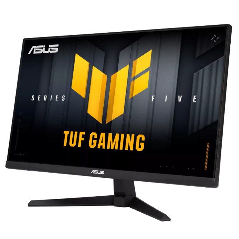 25 ASUS TUF GAMING VG257Q5A IPS 1MS 180MHZ 1XHDMI 2XDP FHD 1920X1080 HOPARLÖR DÜŞÜK MAVİ IŞIK VESA SİYAH 