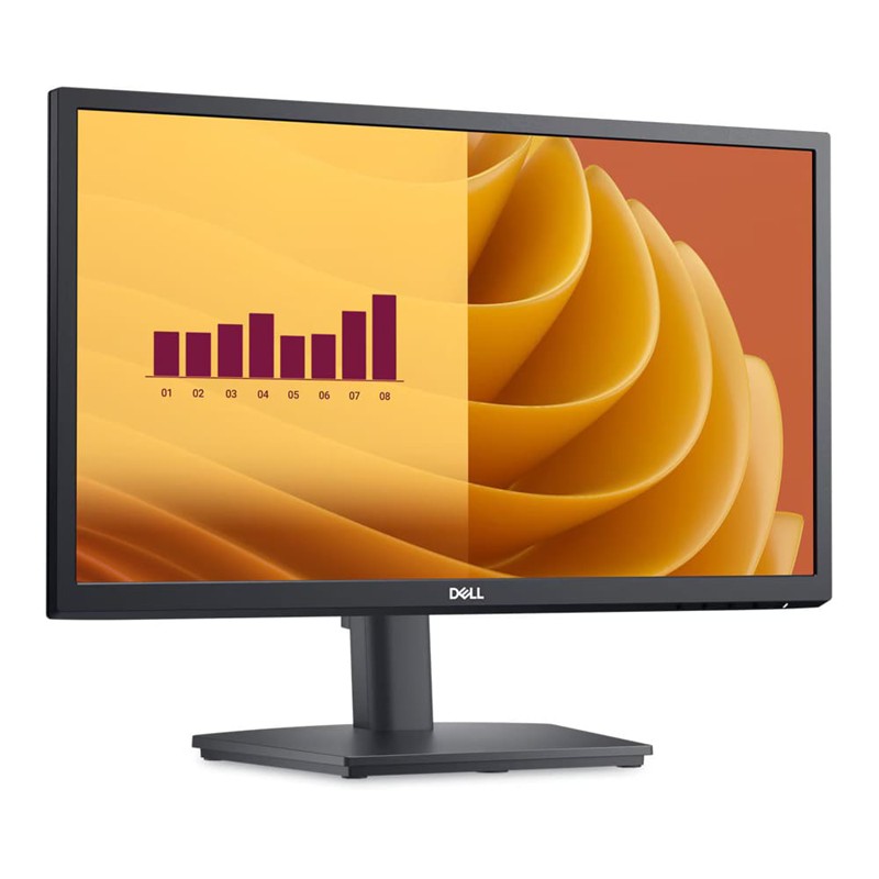 21.5 DELL PRO E2225HSM FHD 5MS 100HZ HDMI+VGA+DP LED PIVOT MONITOR 