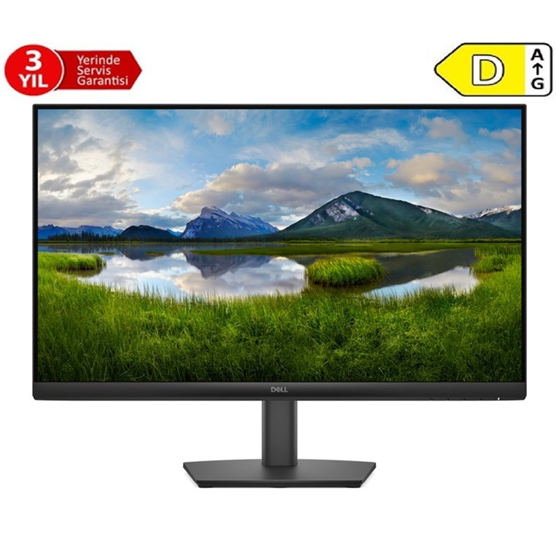 23.8 DELL PRO E2425HM FHD 5MS 100HZ HDMI+VGA+DP IPS MONITOR 