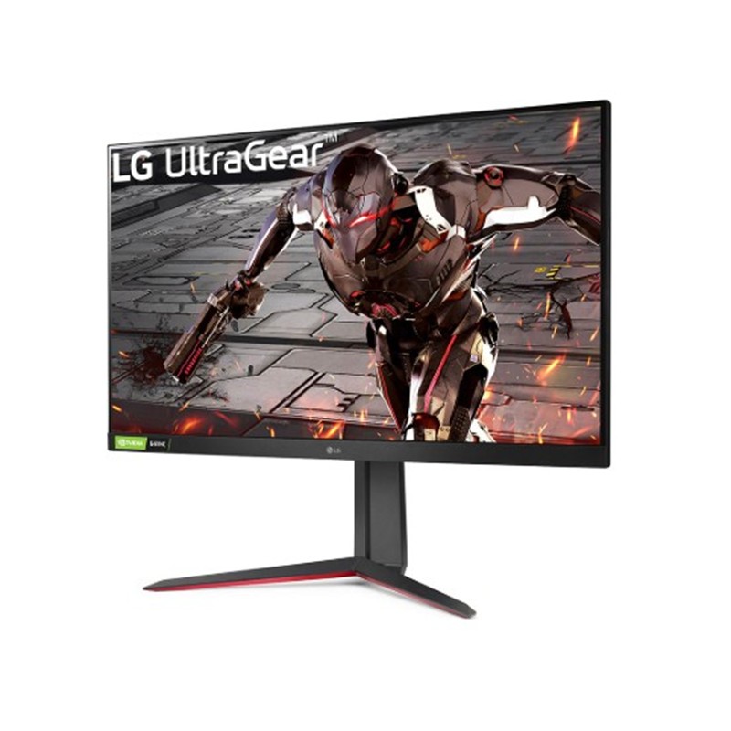 31.5 LG ULTRAGEAR 32GN55R-B VA 1MS 165HZ HDMI DP FHD 1920X1080 PIVOT AMD FREESYNC GAMING MONITOR 