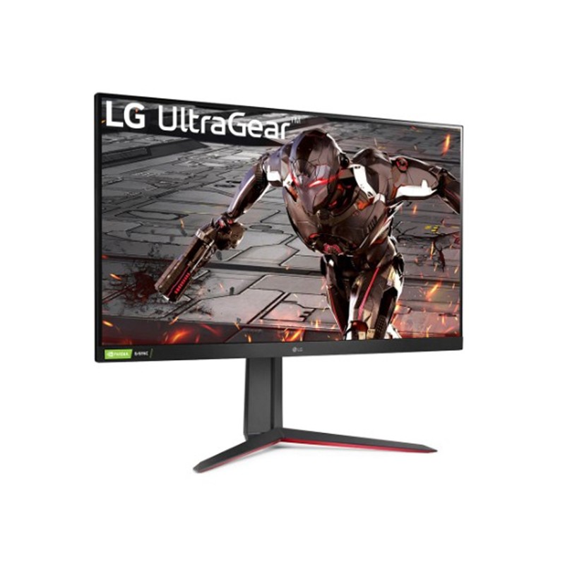 31.5 LG ULTRAGEAR 32GN55R-B VA 1MS 165HZ HDMI DP FHD 1920X1080 PIVOT AMD FREESYNC GAMING MONITOR 