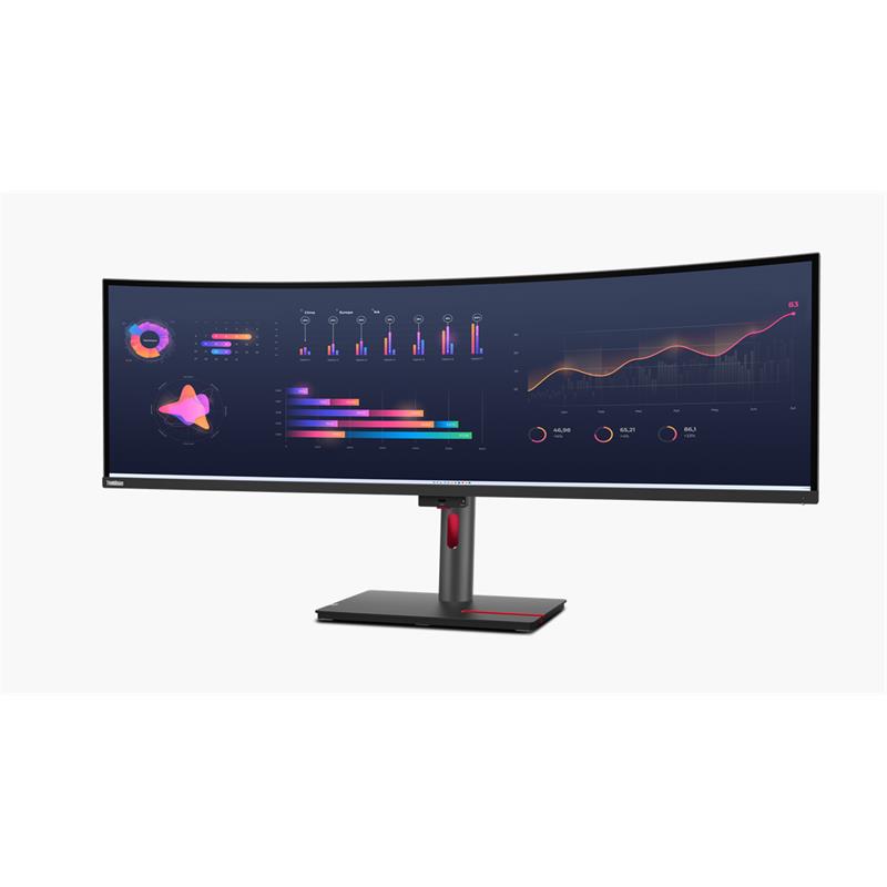 49 LENOVO THINKVISION P49W-30 63DBRAT1TK 4MS 60HZ HDMI+DP MONİTÖR 