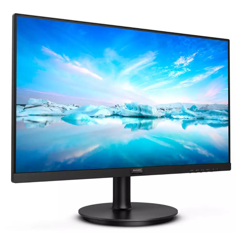24 PHILIPS 241V8LAB/00 4MS 100MHZ 1XHDMI 1XVGA FHD 1920X1080 HOPARLÖR VESA SİYAH 