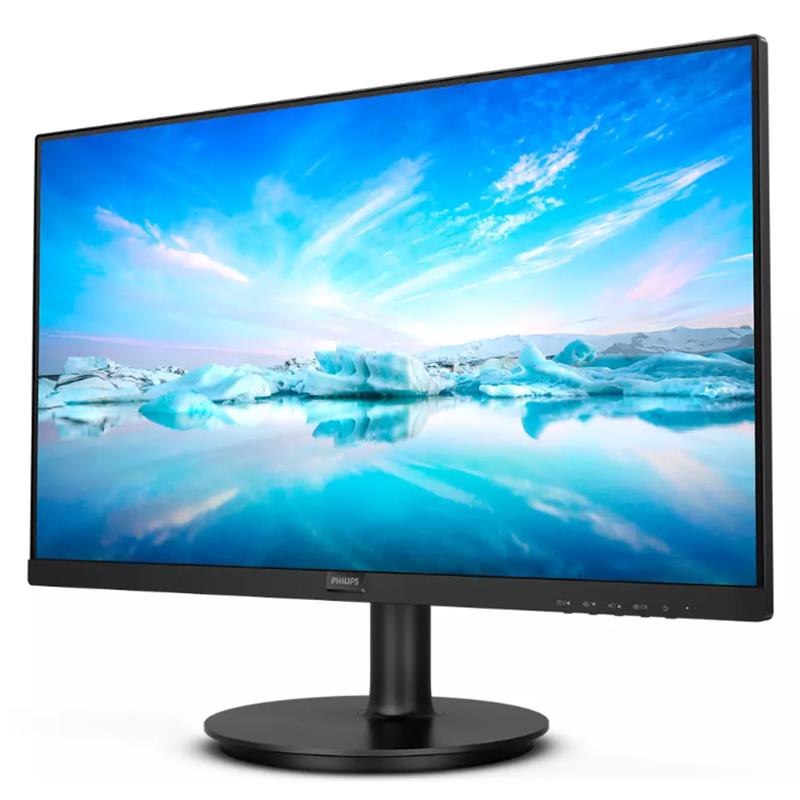 24 PHILIPS 241V8LAB/00 4MS 100MHZ 1XHDMI 1XVGA FHD 1920X1080 HOPARLÖR VESA SİYAH 