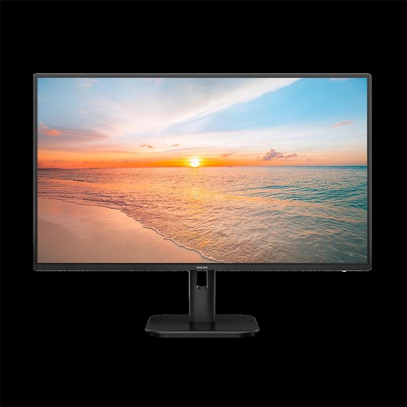 23.8 PHILIPS 24E1N1100A/01 IPS 1MS 100MHZ 1XVGA 1XHDMI FHD 1920X1080 HOPARLÖR FLICKER-FREE VESA SİYA 