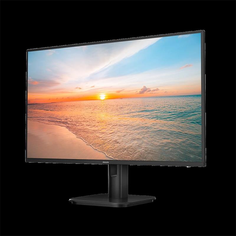 23.8 PHILIPS 24E1N1100A/01 IPS 1MS 100MHZ 1XVGA 1XHDMI FHD 1920X1080 HOPARLÖR FLICKER-FREE VESA SİYA 