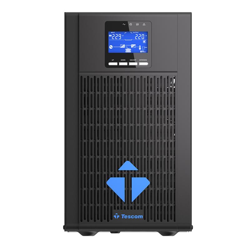 TESCOM NEOLINE 3KVA 1F/1F (6X9AH) 5/10DK LCD ONLINE UPS 