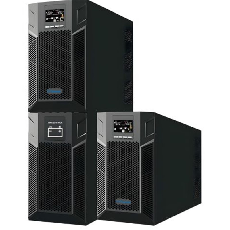 TESCOM NEOLINE 6KVA 1F/1F (16X7AH) 4/8DK LCD ONLINE UPS 
