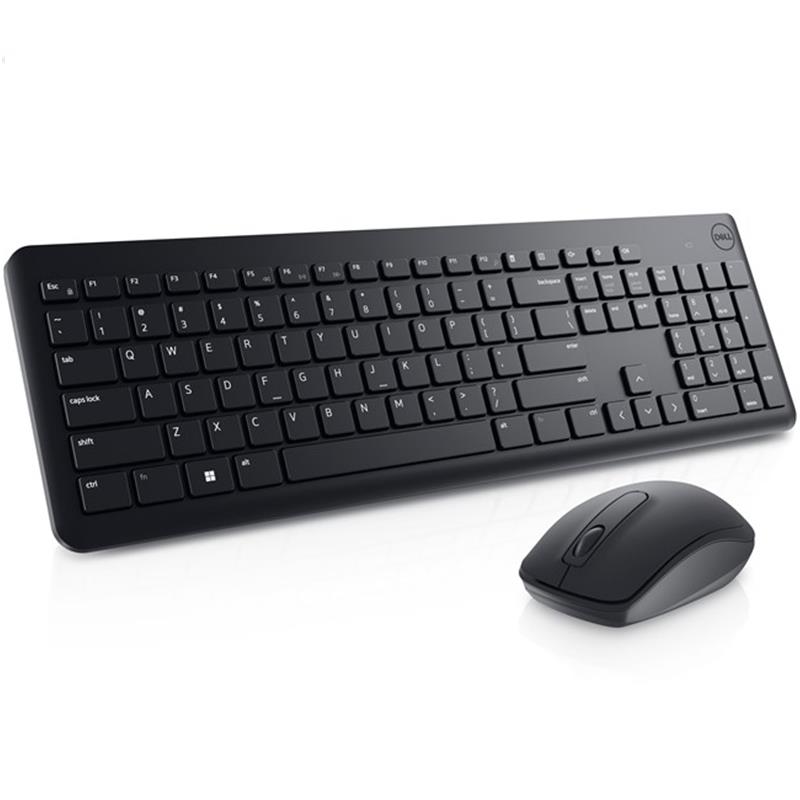 DELL KM3322W Q SIYAH KABLOSUZ USB KLV+MOUSE SET 