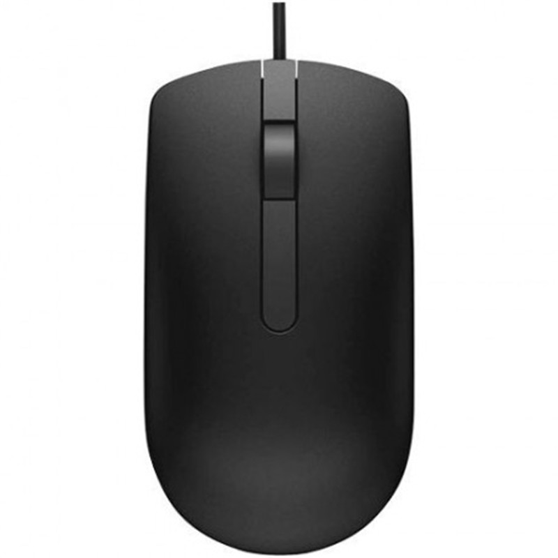 DELL MS116 OPTICAL KABLOLU MOUSE SİYAH 570-AAIS 