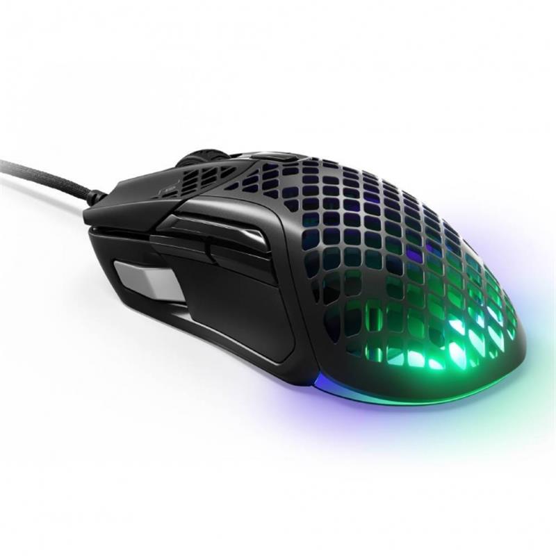 STEELSERIES AEROX 5 RGB KABLOLU GAMING MOUSE SSM62401 
