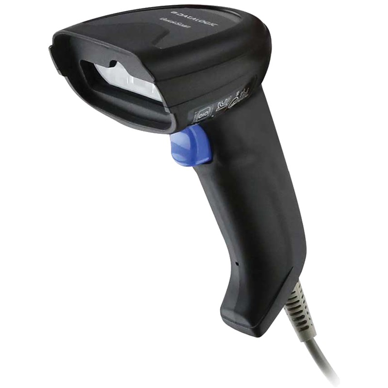 DATALOGIC QUICKSCAN QW2200 1D IMAGER USB BARKOD OKUYUCU + STAND 