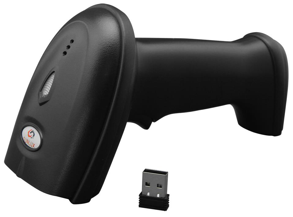 SUNLUX XL-9221B 2D KAREKOD KABLOSUZ BARKOD OKUYUCU + WIFI USB DONGLE 