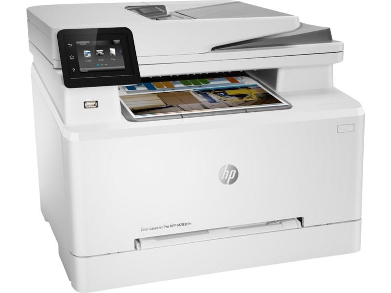 HP 7KW74A RENKLI LASERJET M283FDN YAZ/TAR/FOT/FAX/DUB/ETH 