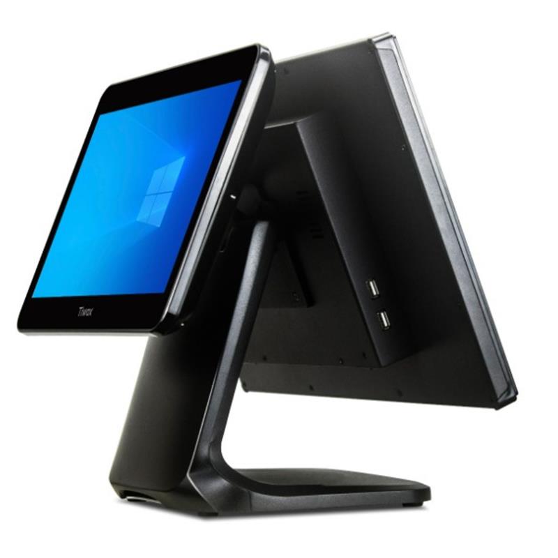 TIWOX TP-4950D 18.5" I5 5.NESİL 128GB SSD 8GB 1366X768 POS PC + 13.2" MÜŞTERİ EKRANI 
