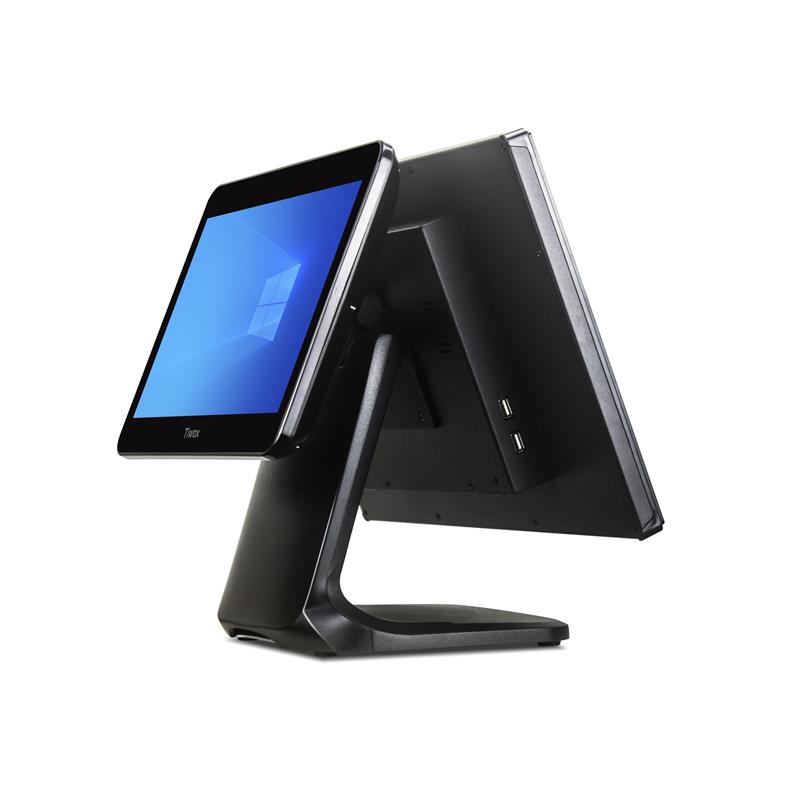 TIWOX TP-7610D 18.5" I7 10.NESİL 128GB NWME SSD 8GB DDR4 RAM 1366X768 DOKUNMATİK POS PC +13.2" MÜŞTERİ EKRANI 