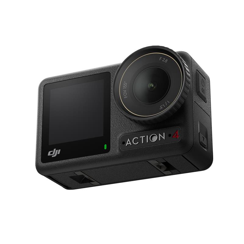 DJI OSMO ACTION 4 STANDARD COMBO AKSİYON KAMERA (RESMI DIST GARANTILI) 