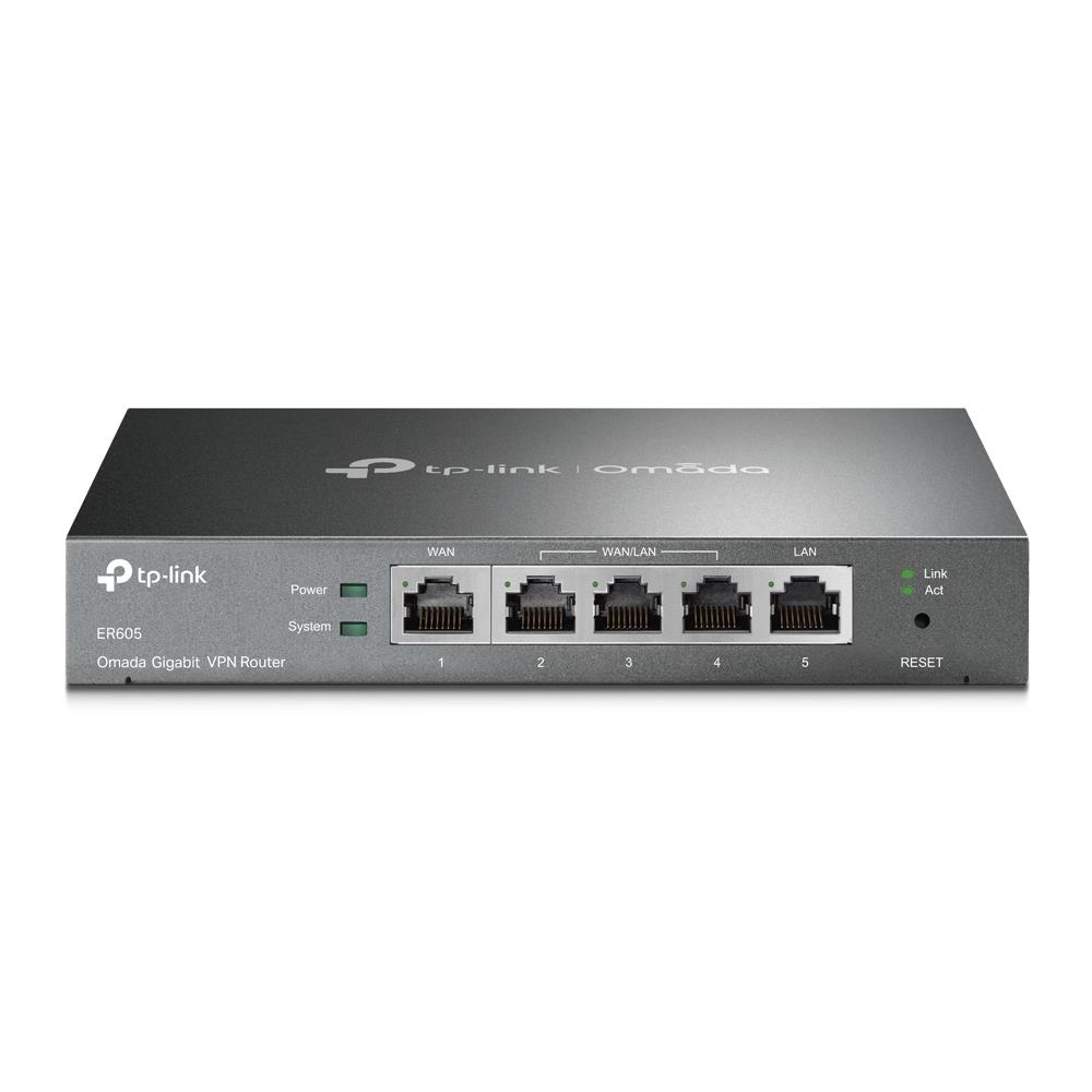 TP-LINK OMADA TL-ER605 GIGABIT MULTI-WAN VPN ROUTER 