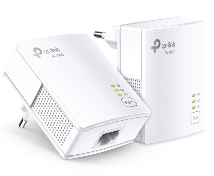 TP-LINK TL-PA7017 KIT AV1000 GIGABIT POWERLINE GENISLETICI 