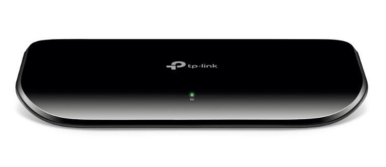TP-LINK TL-SG1008D 8 PORT GIGABIT PLASTİK KASA SWITCH 