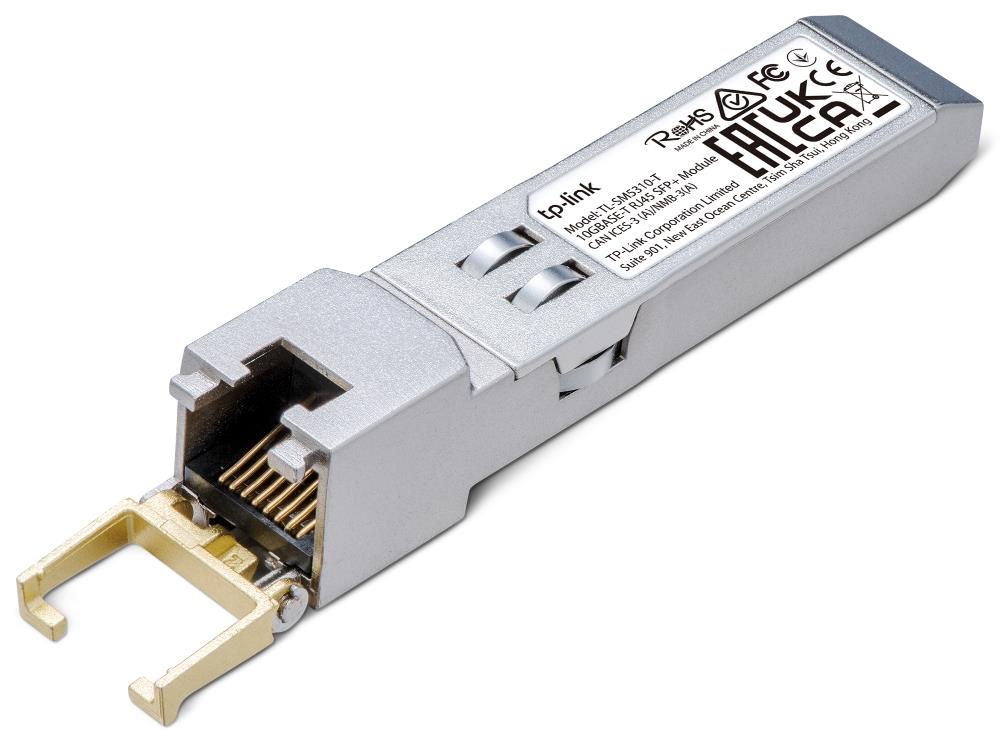 TP-LINK OMADA TL-SM5310-T 10G BASE-T RJ45 SFP+ MODÜLÜ 