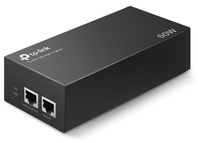 TP-LINK OMADA TL-POE170S 48VOLT 60WATT GIGABIT PORT POE ADAPTÖR 