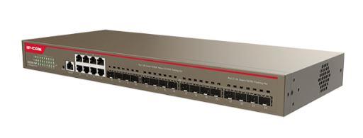 IP-COM G5324-16F 16 PORT SFP + 8 PORT GIGABIT L3 CLOUD YÖNETİLEBİLİR RACKMOUNT OMURGA SWITCH 