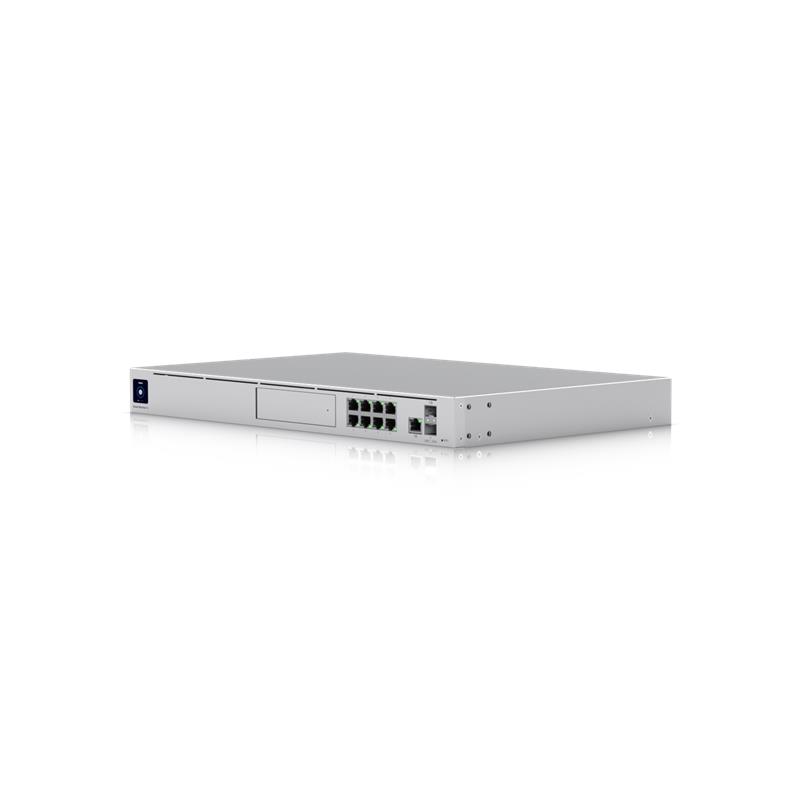 UBNT UDM-PRO DREAM MACHINE 8 PORT GIGABIT +2X10GB SFP+ UPLINK+1XWAN PORT 1U RACKMOUNT ROUTER 