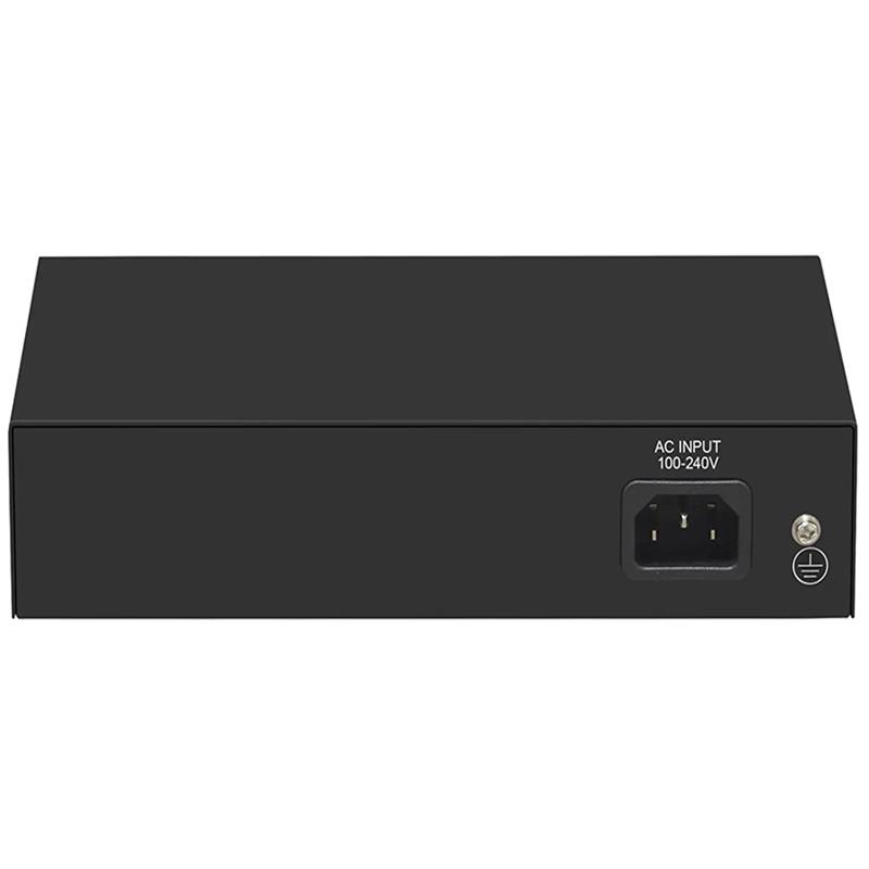 URANIUM POE-4020-55W 4 PORT 10/100 + 2 PORT 10/100 RJ45 UPLINK POE SWITCH (REALTEK CHIPSET) 
