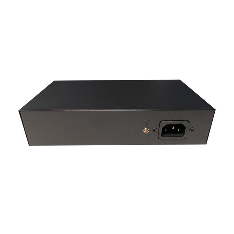 URANIUM POE-4002-48W 4 PORT 10/100 + 2 PORT 10/100 RJ45 UPLINK WATCH-DOG POE SWITCH(REALTEK CHIPSET) 