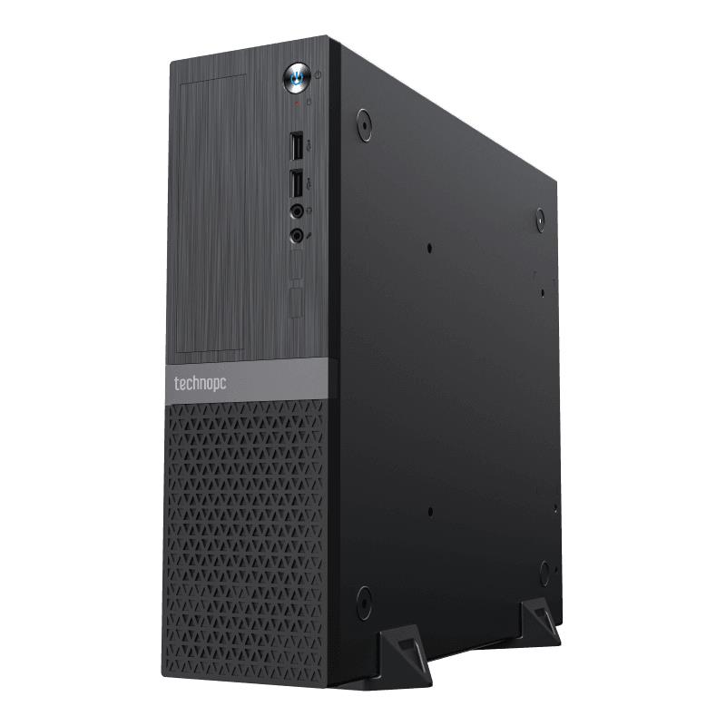 TECHNOPC GREEN SFF SIH528256 INTEL I5-12400 8GB DDR4 256GB DOS (KLAVYE MOUSE SET HEDIYELI) 