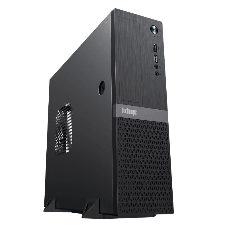 TECHNOPC GREEN SFF SIH528256 INTEL I5-12400 8GB DDR4 256GB DOS (KLAVYE MOUSE SET HEDIYELI) 