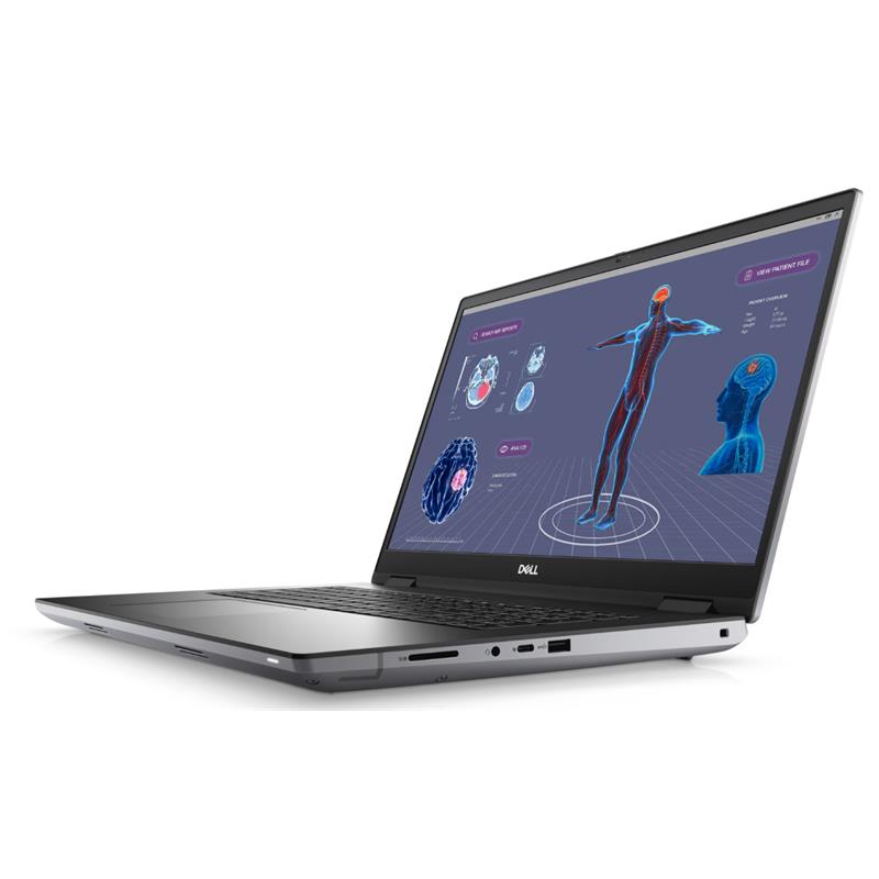 DELL WS PRECISION XCTOP7780EMEA_VP-3 I9-13950HX 32GB 512SSD 12GB RTX 4000A 17" WIN11PRO 